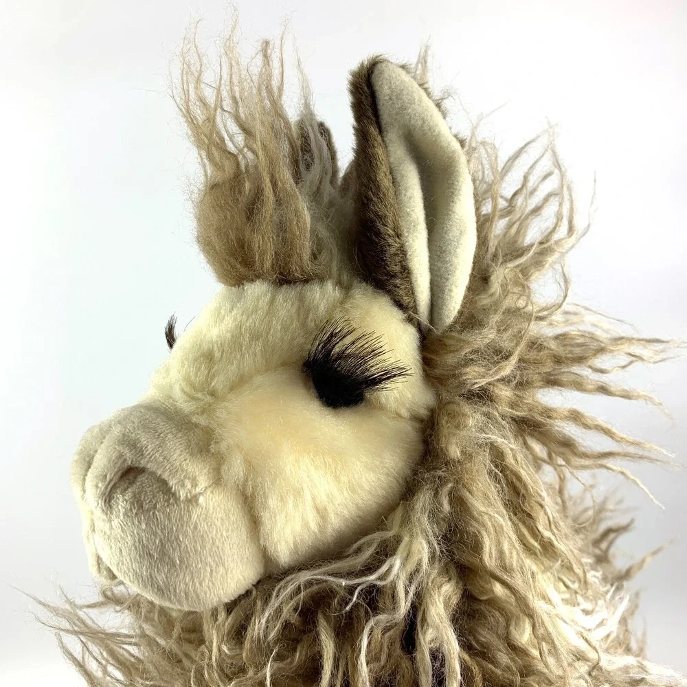 Douglas the Cuddle Toy Lance the Llama 15